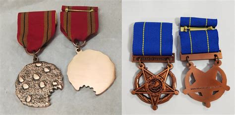 inner blue falcon military medals.